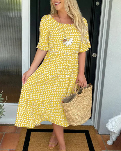 Blythea – Vestido Midi Encaprichado