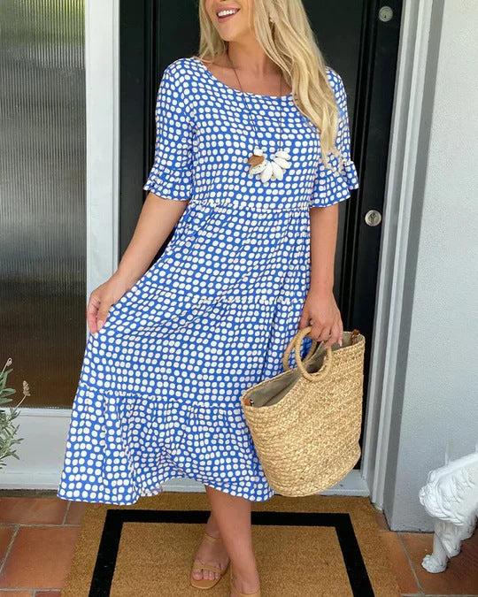 Blythea – Vestido Midi Encaprichado