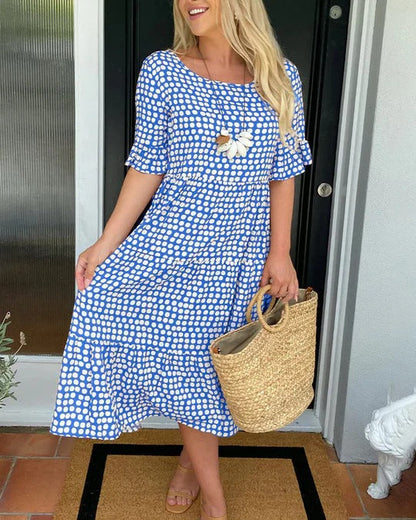 Blythea – Vestido Midi Encaprichado