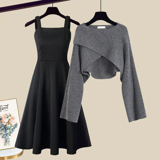 Agatha® | Vestido y Suéter Completo