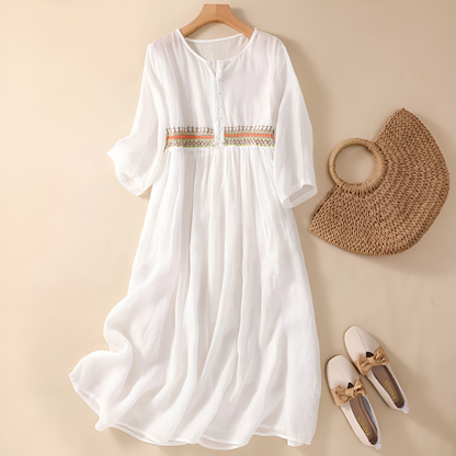 Jane - Vestido Bordado