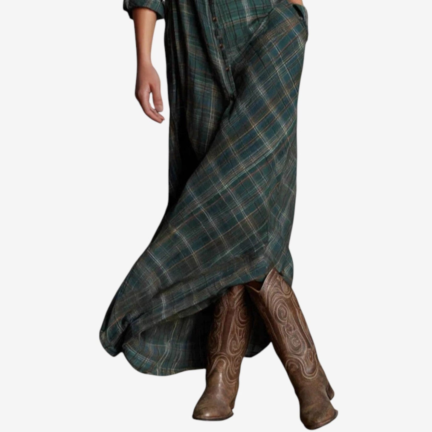 Cécile - Camisa Maxi Atemporal