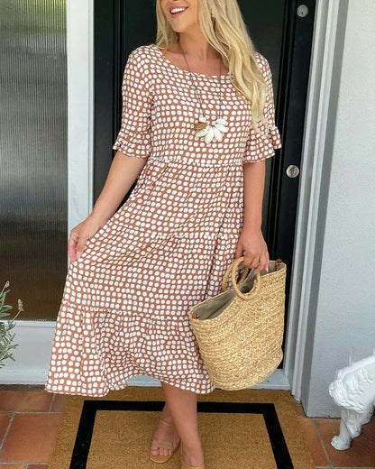 Blythea – Vestido Midi Encaprichado
