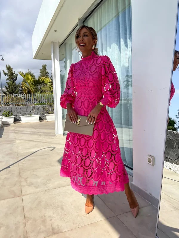 Charlize™ - Vestido de encaje romántico
