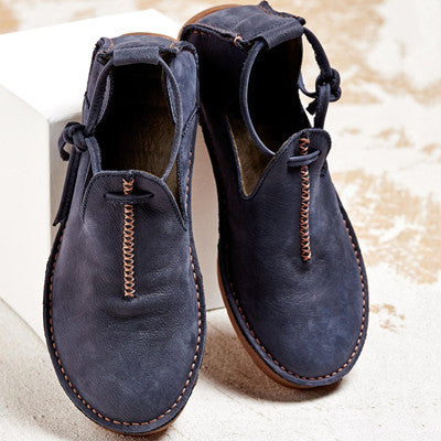 Alita - Zapatos de Cuero para Mujeres Confortables