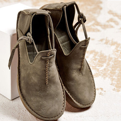 Alita - Zapatos de Cuero para Mujeres Confortables