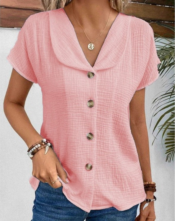 Aliyah | Blusa Chic de Verano