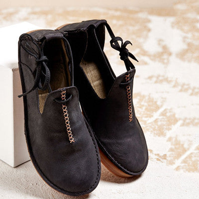 Alita - Zapatos de Cuero para Mujeres Confortables