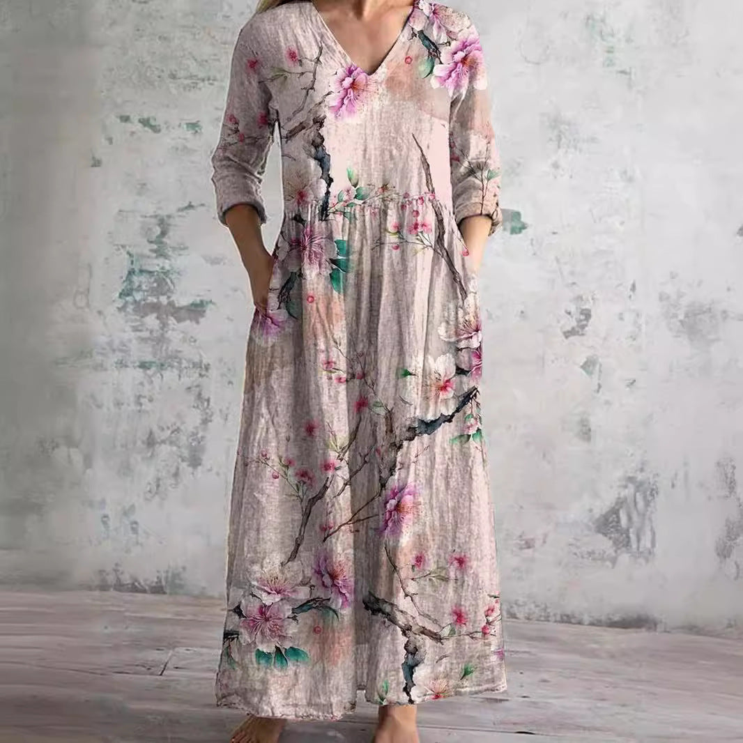 Valeria | Vestido Floral de Verano