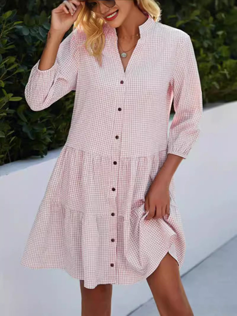 Emy - Vestido Midi de Cardigan