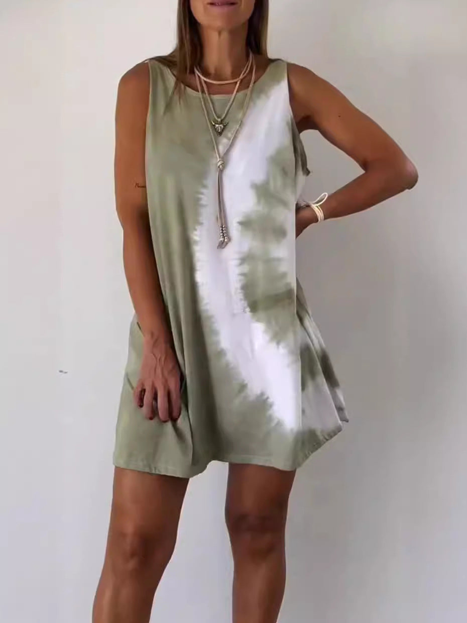 Rosalie | Vestido Casual Sin Mangas de Lujo