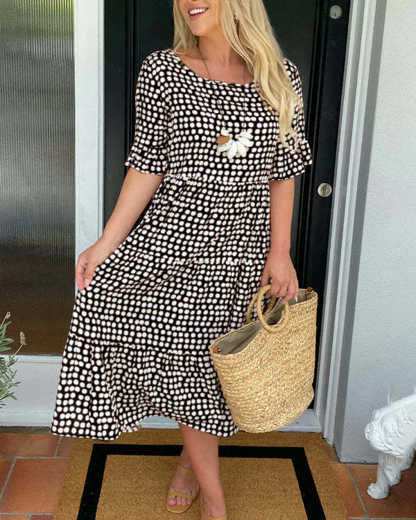 Blythea – Vestido Midi Encaprichado