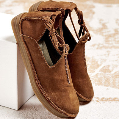 Alita - Zapatos de Cuero para Mujeres Confortables