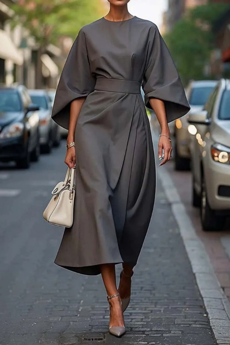 JULIETTE - VESTIDO CINTURADO ESTILOSO