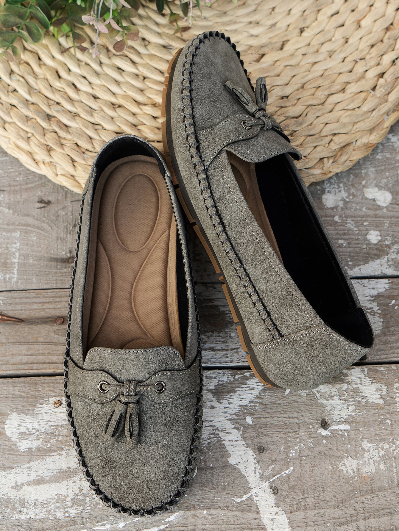 Elisa – Mocasines ortopédicos estilizados