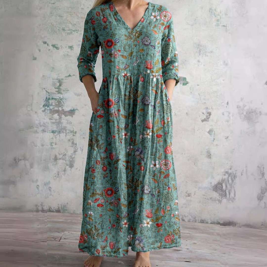 Valeria | Vestido Verano Floral