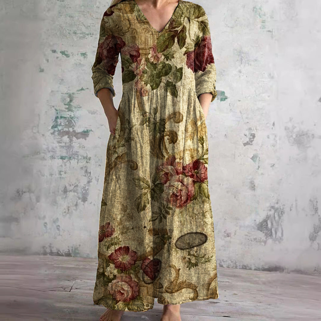 Valeria | Vestido Floral de Verano
