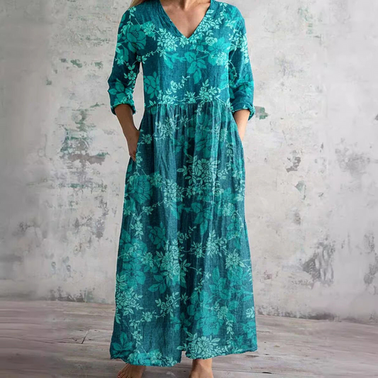 Marie™ | Vestido de Verano Floral