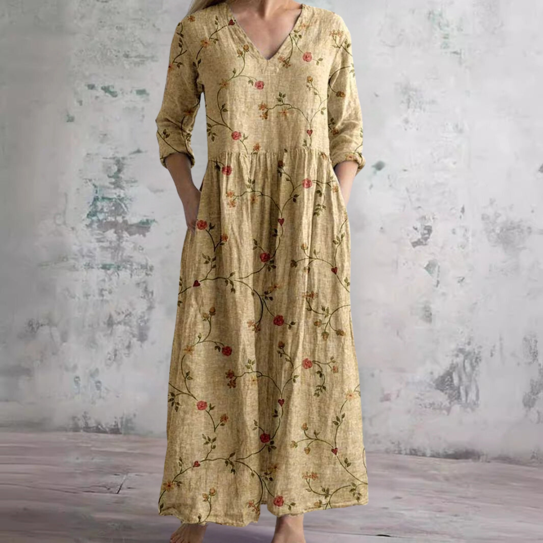 Valeria | Vestido Floral de Verano