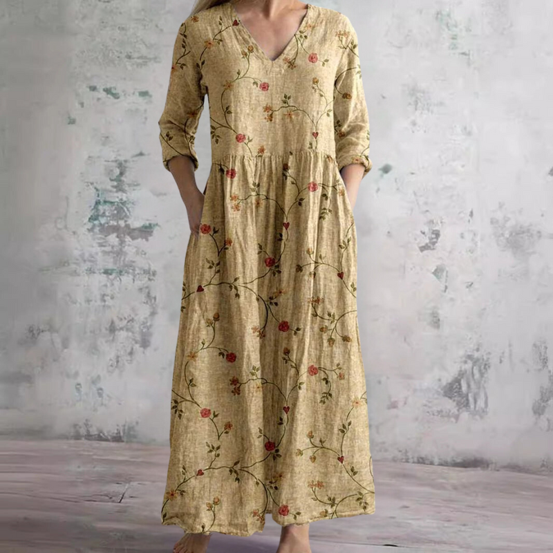 Erica™ | Vestido de Verano Floral