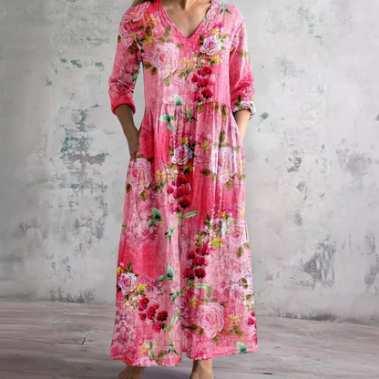 Valeria | Vestido Floral de Verano