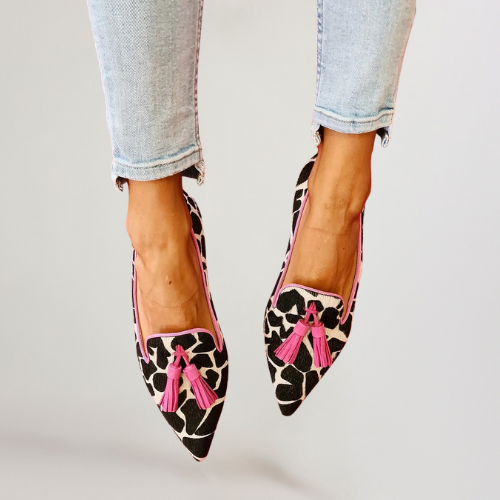 JULIA | MOCASINES ELEGANTES DE PUNTA