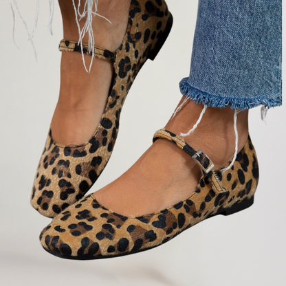 Rosetta - Bailarinas Leopardadas en Piel de Peluche