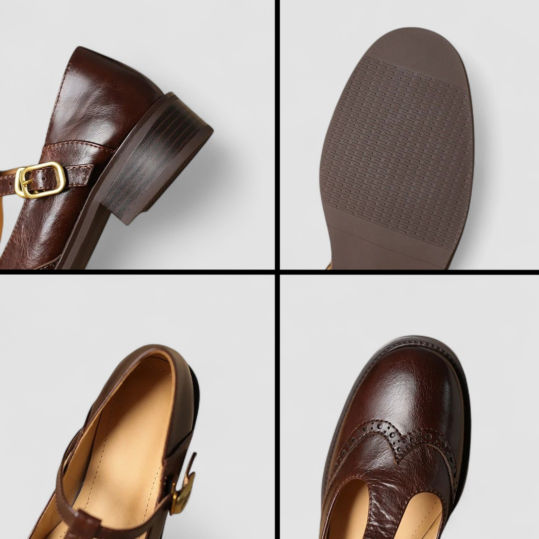 Lucía – Zapatos Ortopédicos Mary Jane