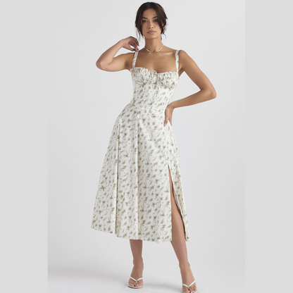 Aviva – Vestido de Fiesta en el Jardín