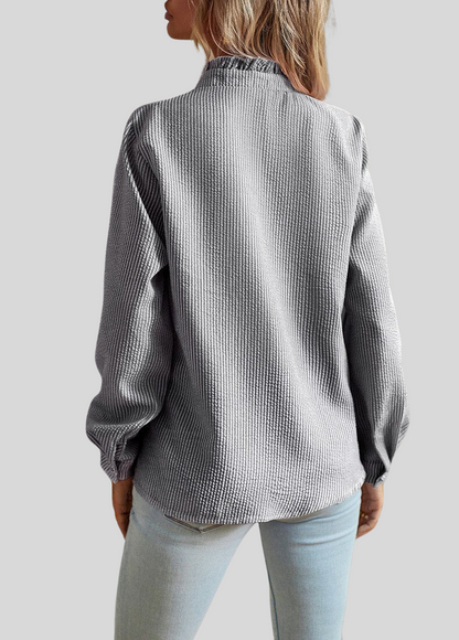 Addison™ - Blusa Elegante Hecha a Mano
