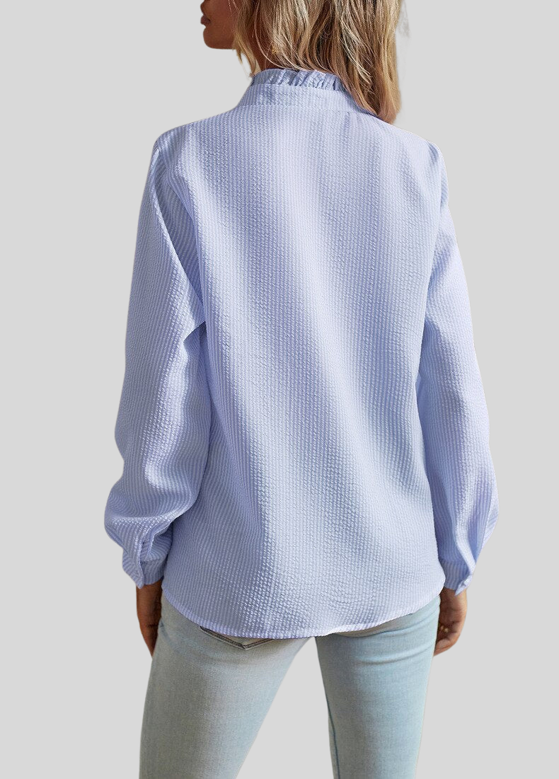 Addison™ - Elegante Blusa Hecha a Mano