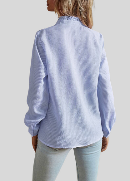 Addison™ - Elegante Blusa Hecha a Mano