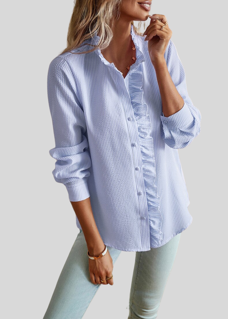 Addison™ - Elegante Blusa Hecha a Mano