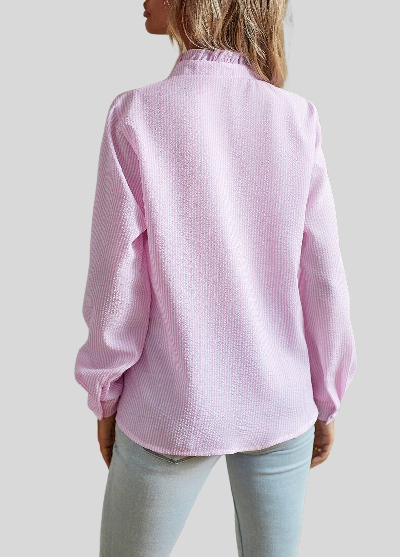 Addison™ - Elegante Blusa Hecha a Mano