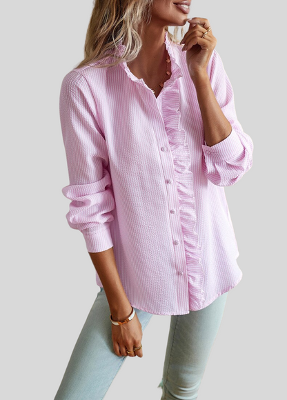Addison™ - Blusa Elegante Hecha a Mano