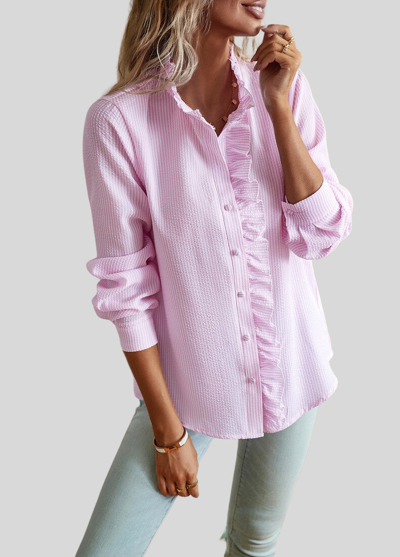 Addison™ - Elegante Blusa Hecha a Mano