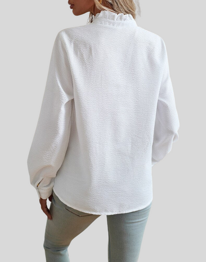 Addison™ - Elegante Blusa Hecha a Mano