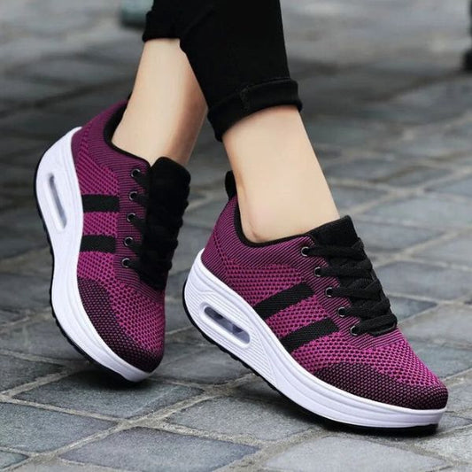 Giulia - Zapatillas de Moda Cómodas