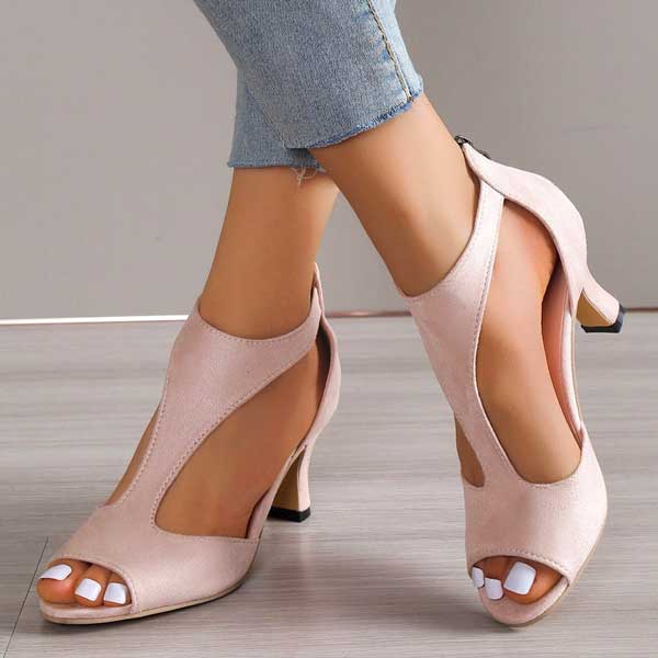Chiara - Sandalias de Piel Elegantes