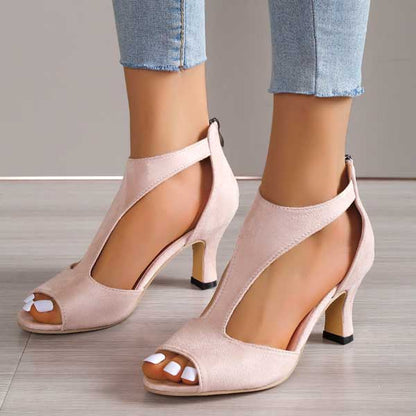 Chiara - Sandalias de Cuero Elegantes