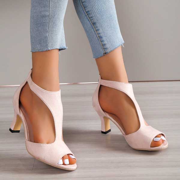 Chiara - Sandalias de Piel Elegantes