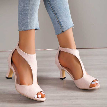 Chiara - Sandalias de Cuero Elegantes