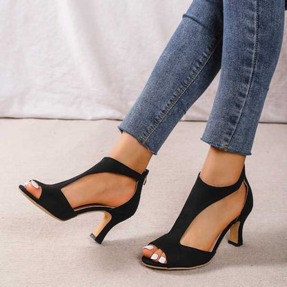 Chiara - Sandalias de Piel Elegantes