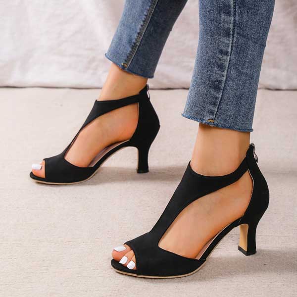 Chiara - Sandalias de Piel Elegantes
