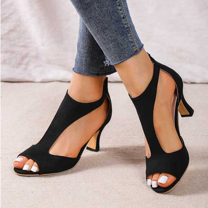 Chiara - Sandalias de Cuero Elegantes
