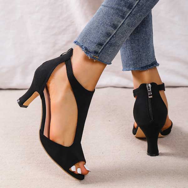 Chiara - Sandalias de Piel Elegantes