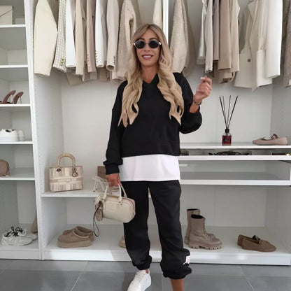 NANCY - CONJUNTO HOODIE CHIC SIN ESFUERZO