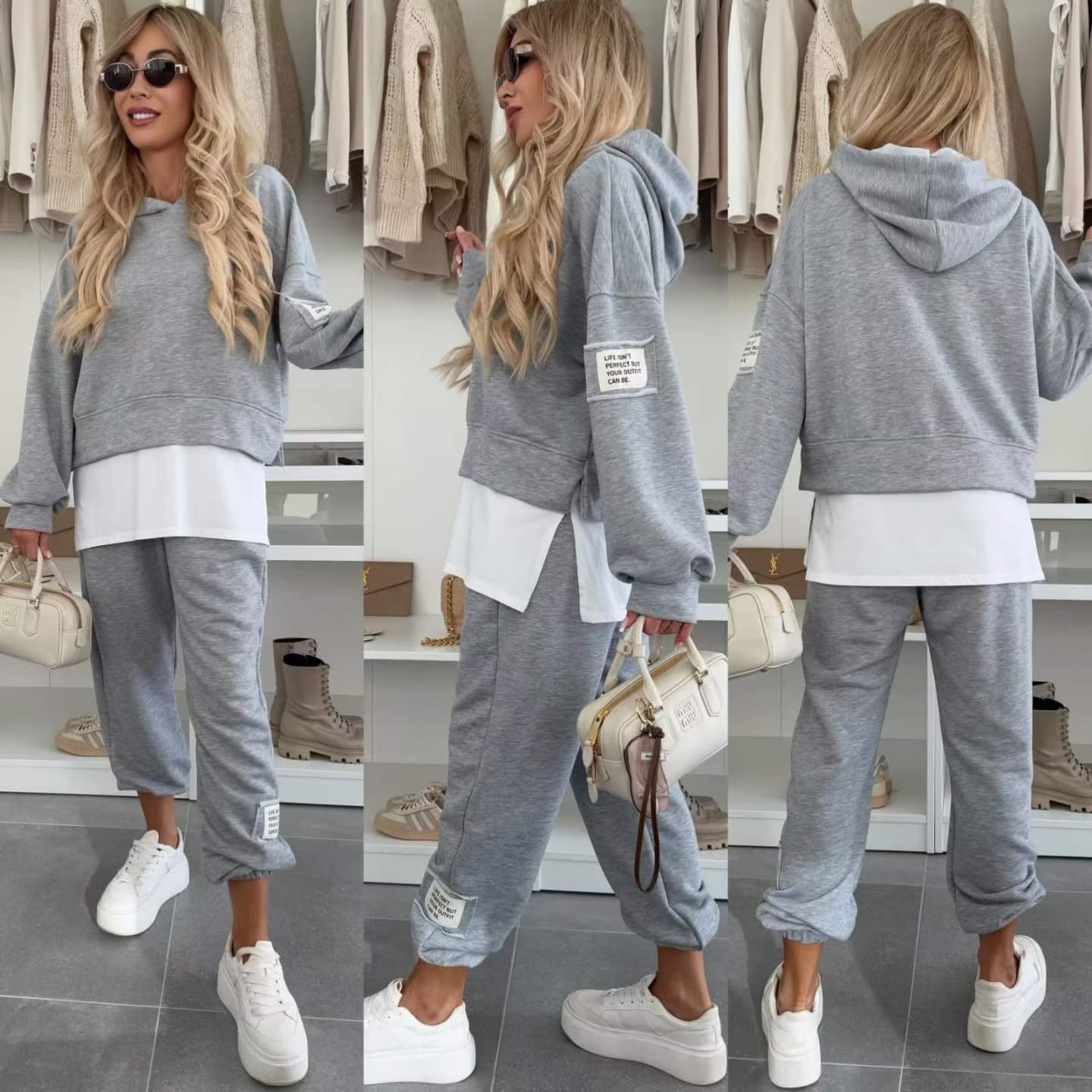NANCY - CONJUNTO HOODIE CHIC SIN ESFUERZO