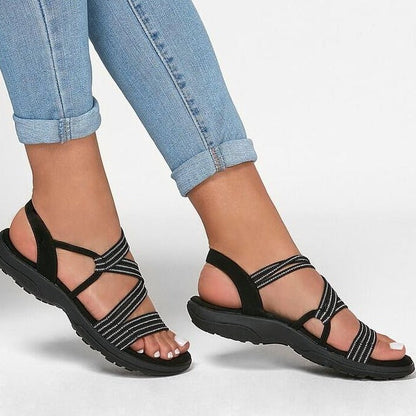 Odessa - Sandalias ortopédicas elegantes mujer