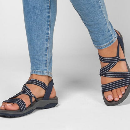 Odessa - Sandalias ortopédicas elegantes para mujer